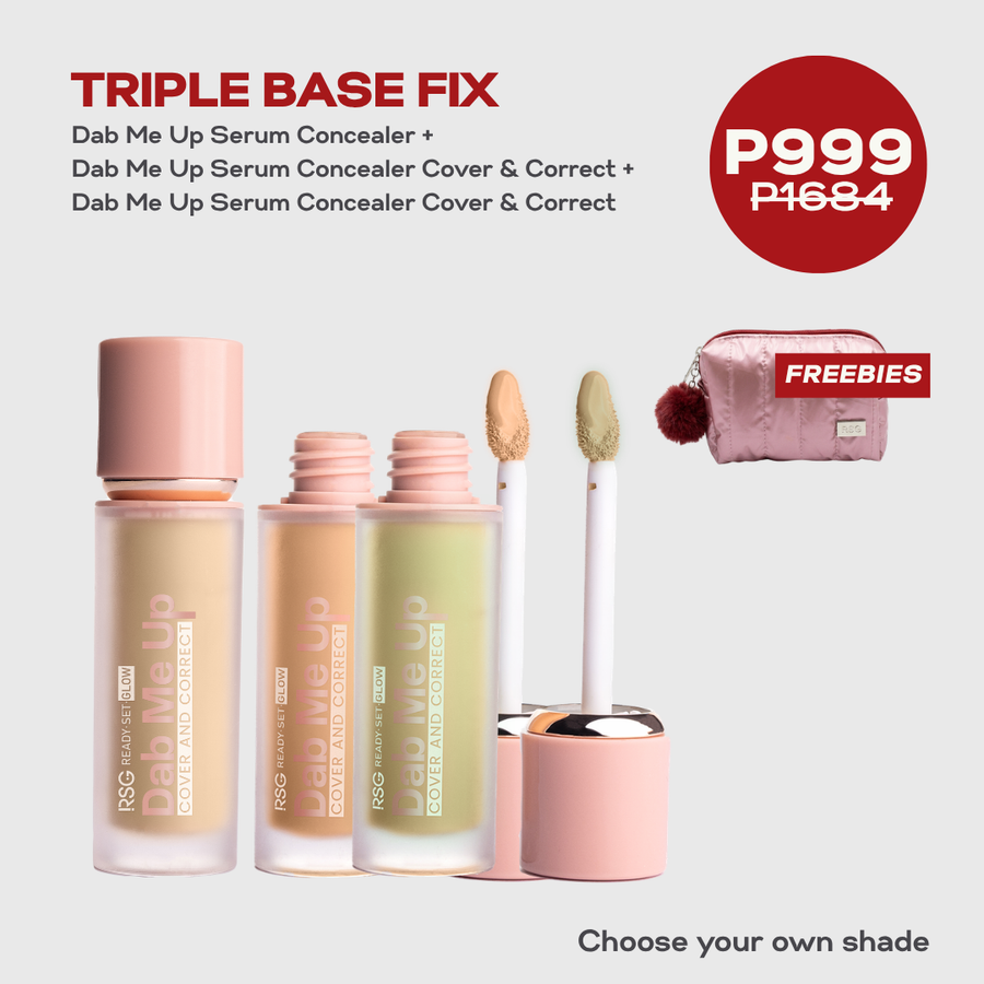 Triple Base Fix w/ free Baddie Pouch