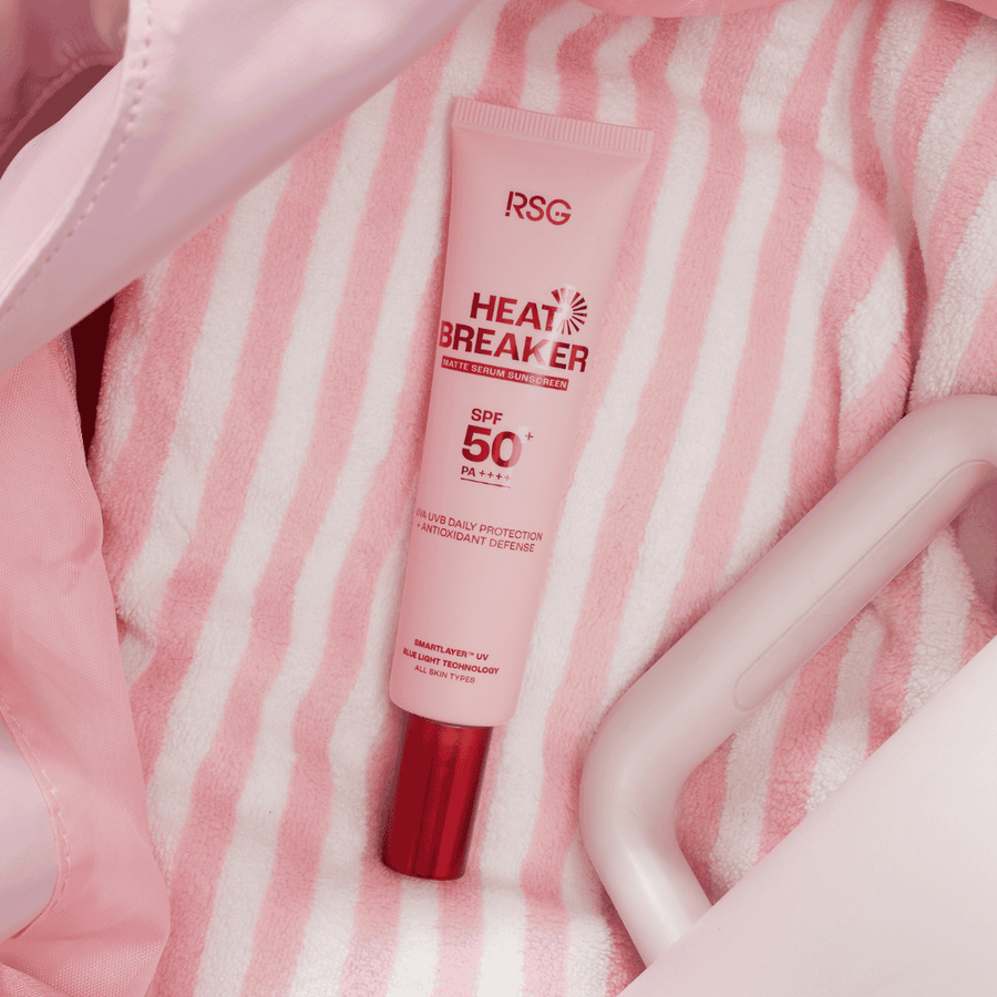 RSG Heatbreaker Matte Serum Sunscreen - Ready Set Glow PH