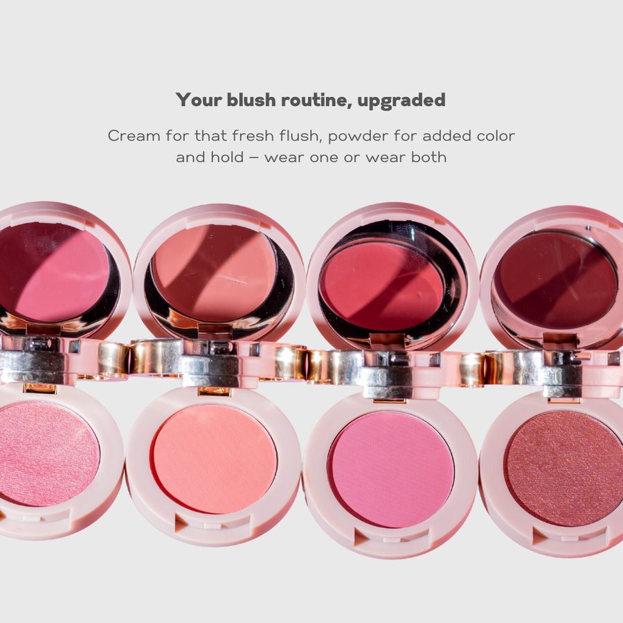 RSG x LOVI Heart-in-Bloom Cream and Powder Blush Duo - Ready Set Glow PH