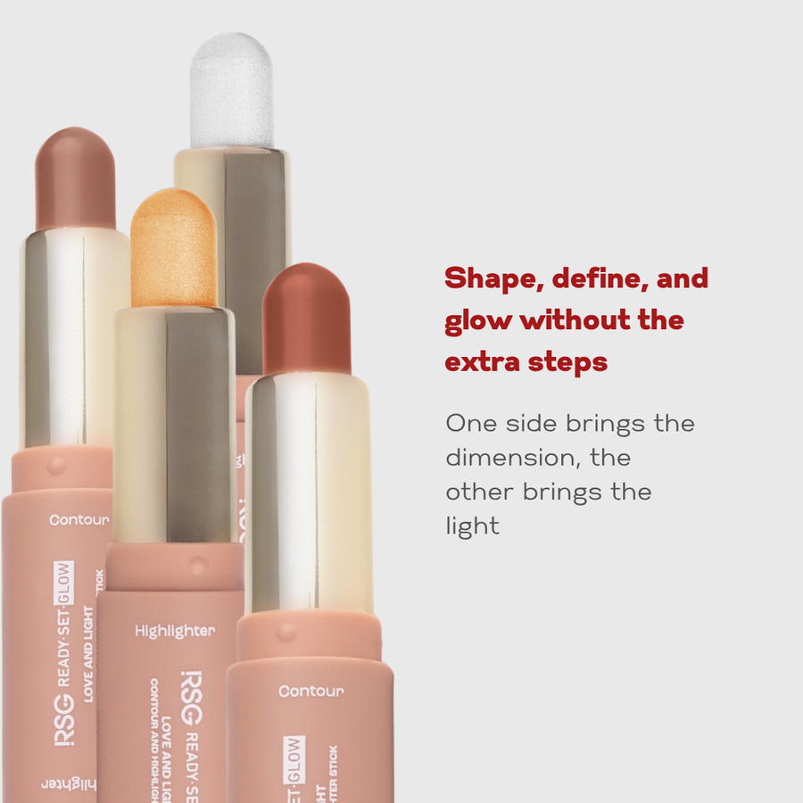 RSG x LOVI - Love and Light Contour and Highlighter Stick - Ready Set Glow PH
