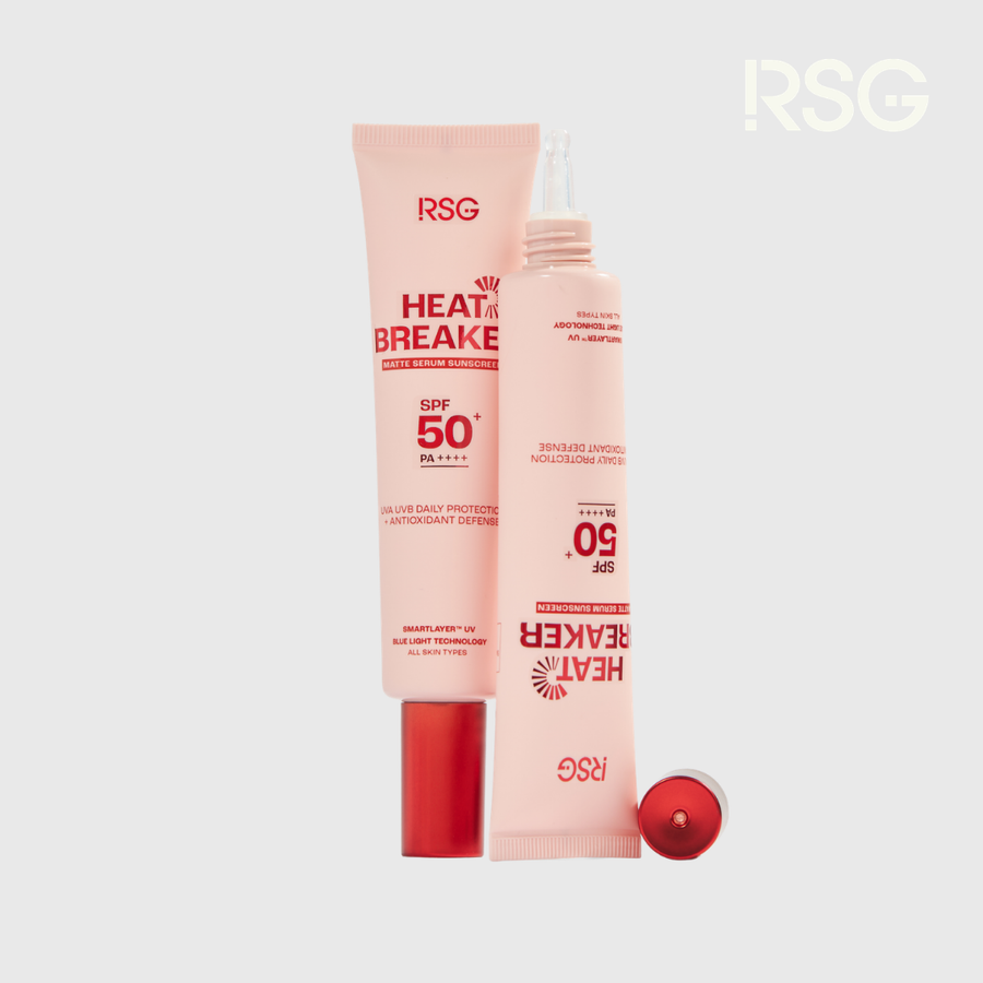 RSG Ready Set Glow Heatbreaker Matte Serum Sunscreen SPF 50+ PA++++