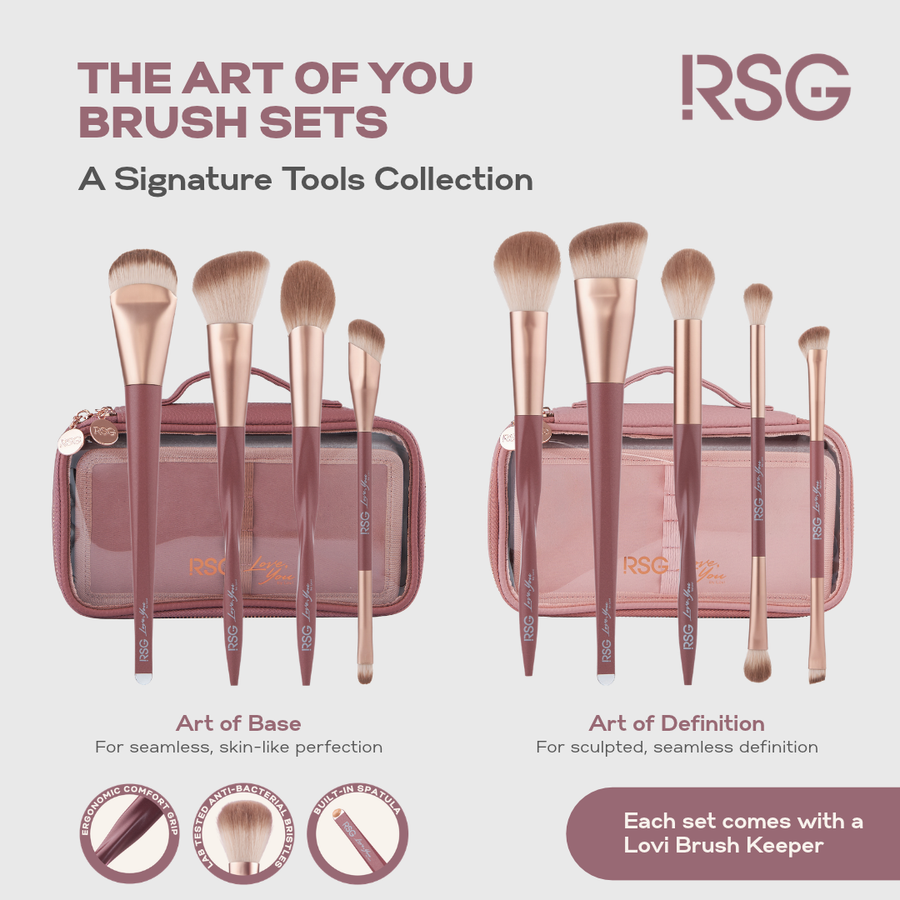 The Art of You Brush Sets
