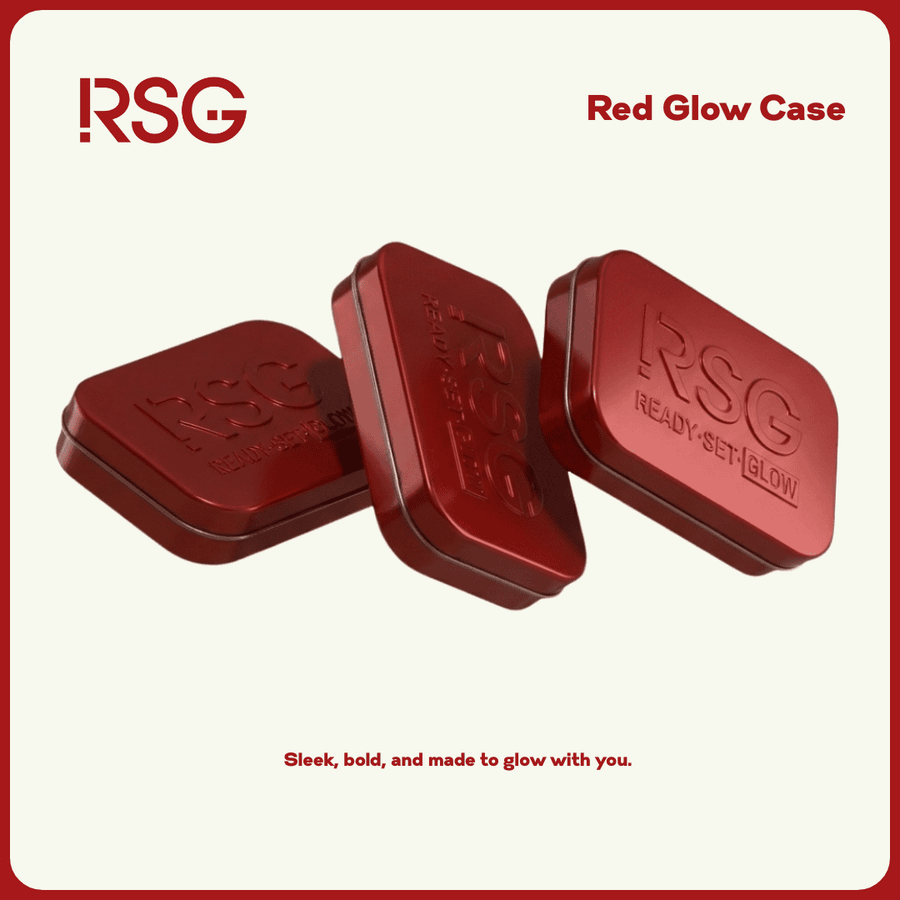 RSG Ready Set Glow Red Glow Case - Tin Can - Ready Set Glow PH