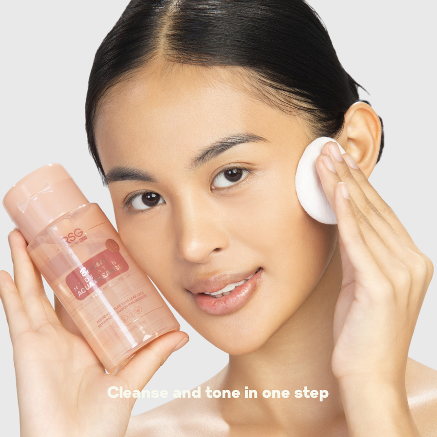 RSG Badass Hydrating Aqua Cleanser - Ready Set Glow PH