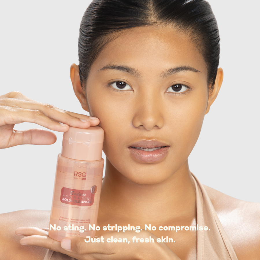 RSG Badass Hydrating Aqua Cleanser - Ready Set Glow PH
