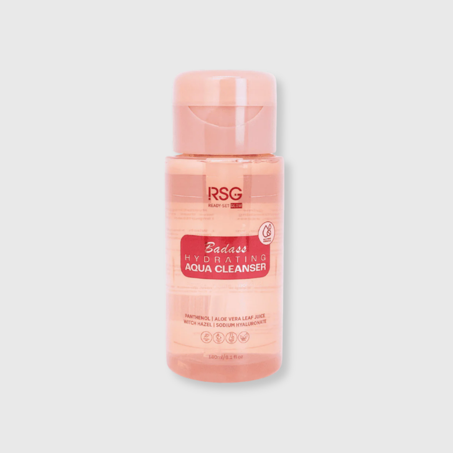 RSG Badass Hydrating Aqua Cleanser - Ready Set Glow PH