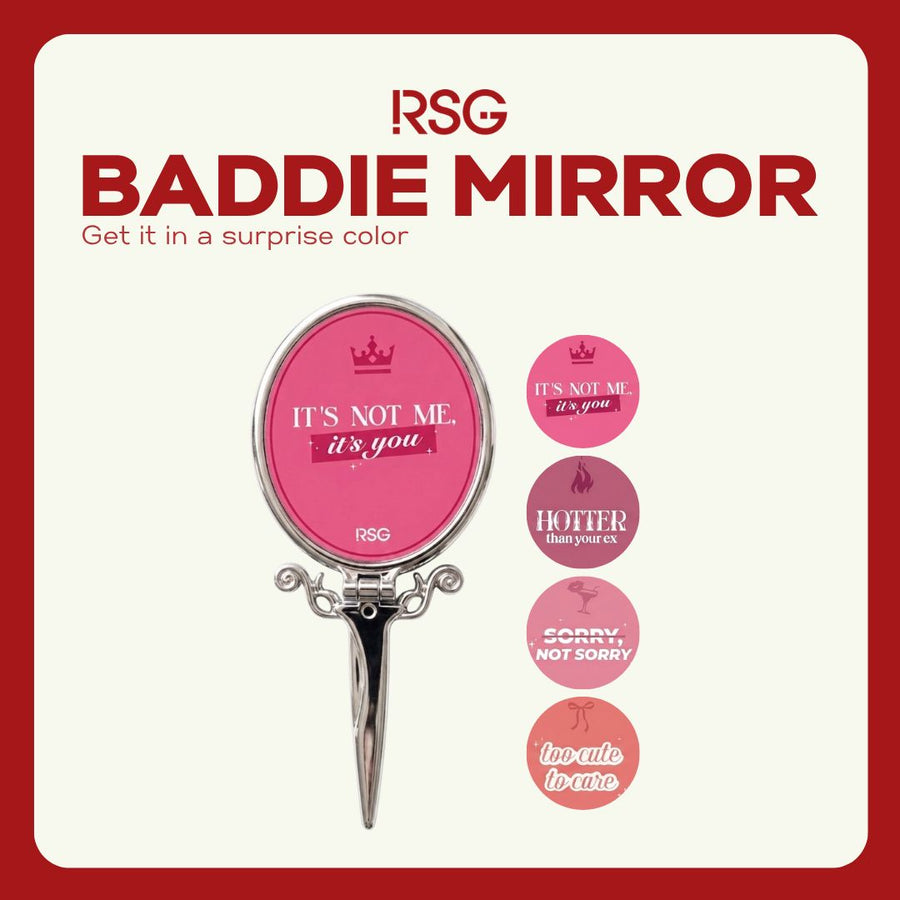 RSG Ready Set Glow Baddie Mirror - Ready Set Glow PH