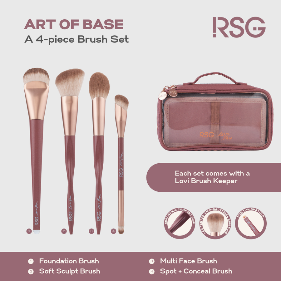 The Art of You Brush Sets