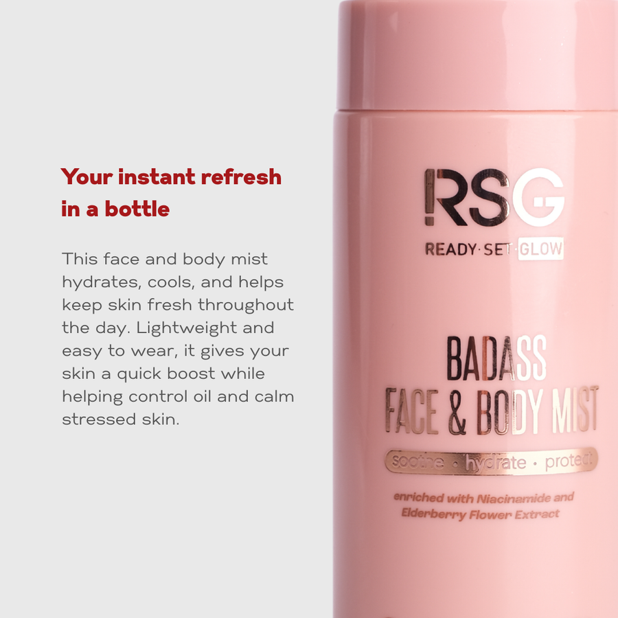 RSG Badass Face and Body Mist