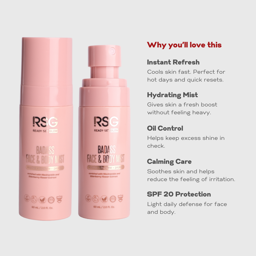 RSG Badass Face and Body Mist