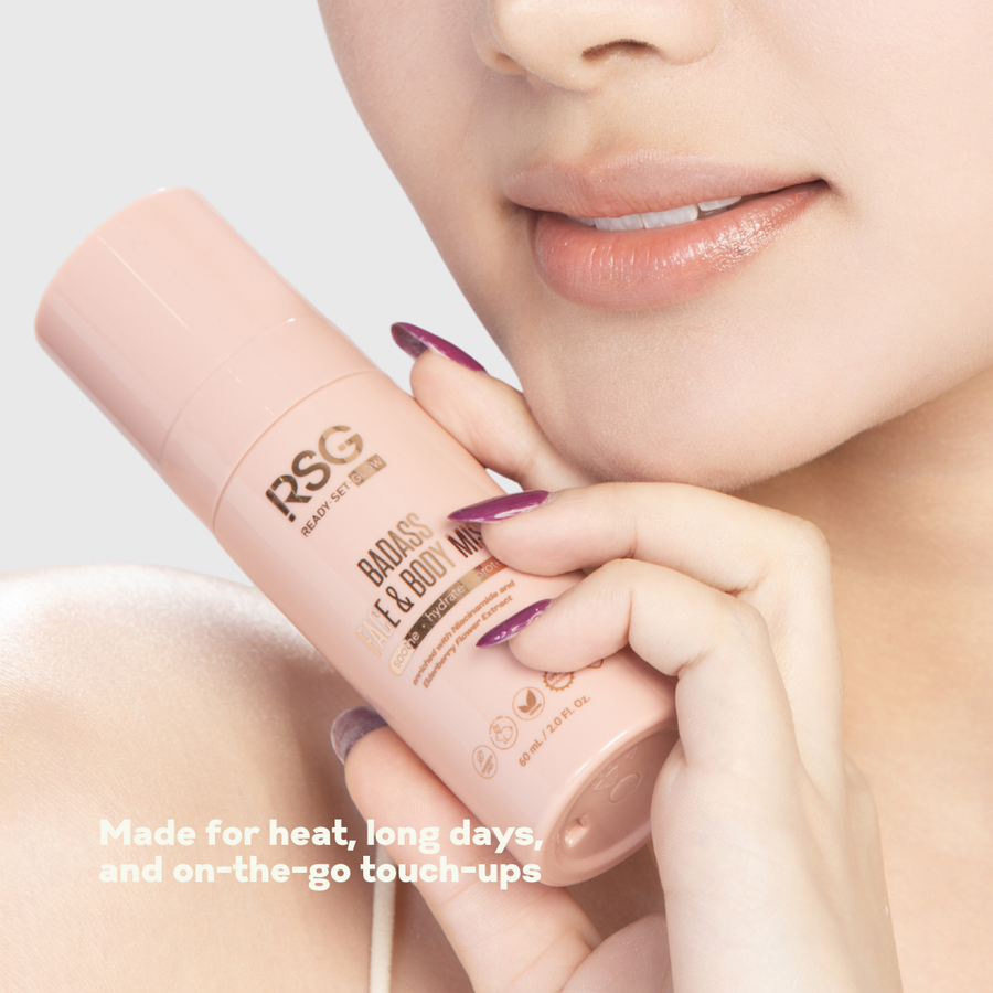 RSG Badass Face and Body Mist