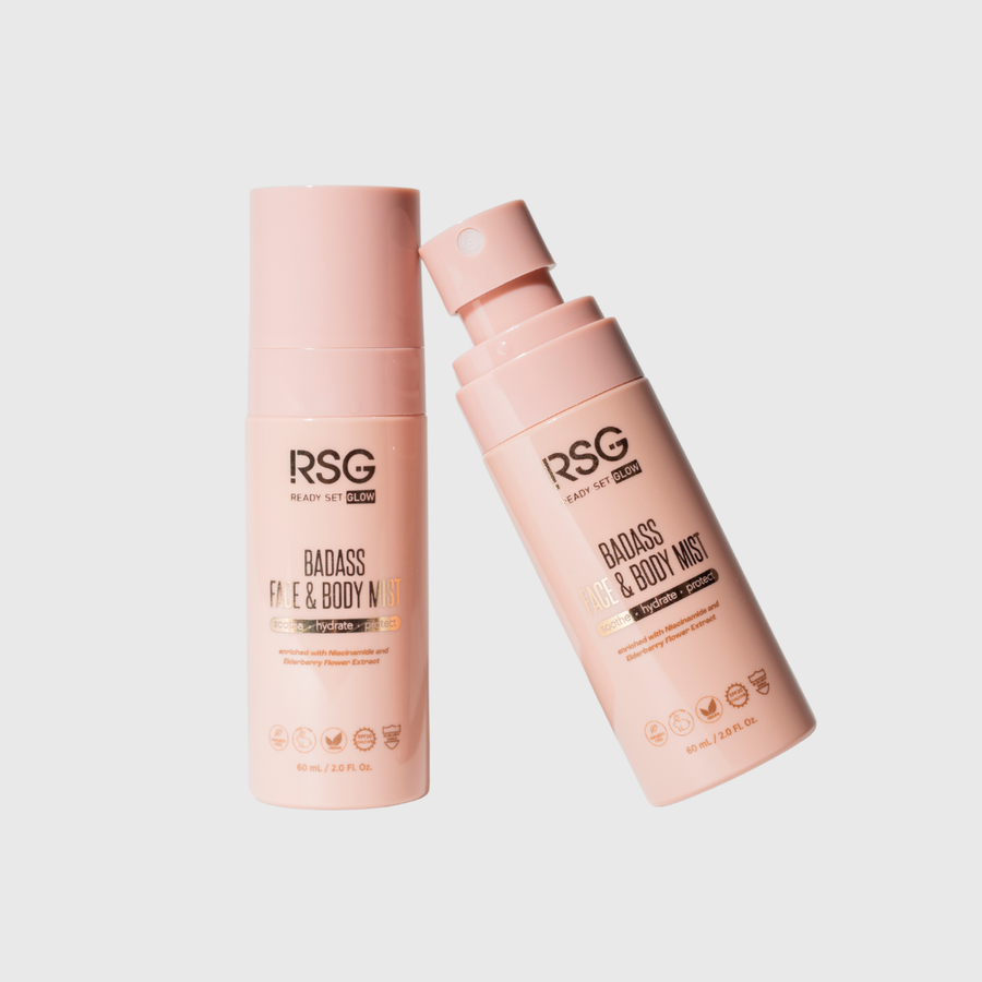 RSG Badass Face and Body Mist