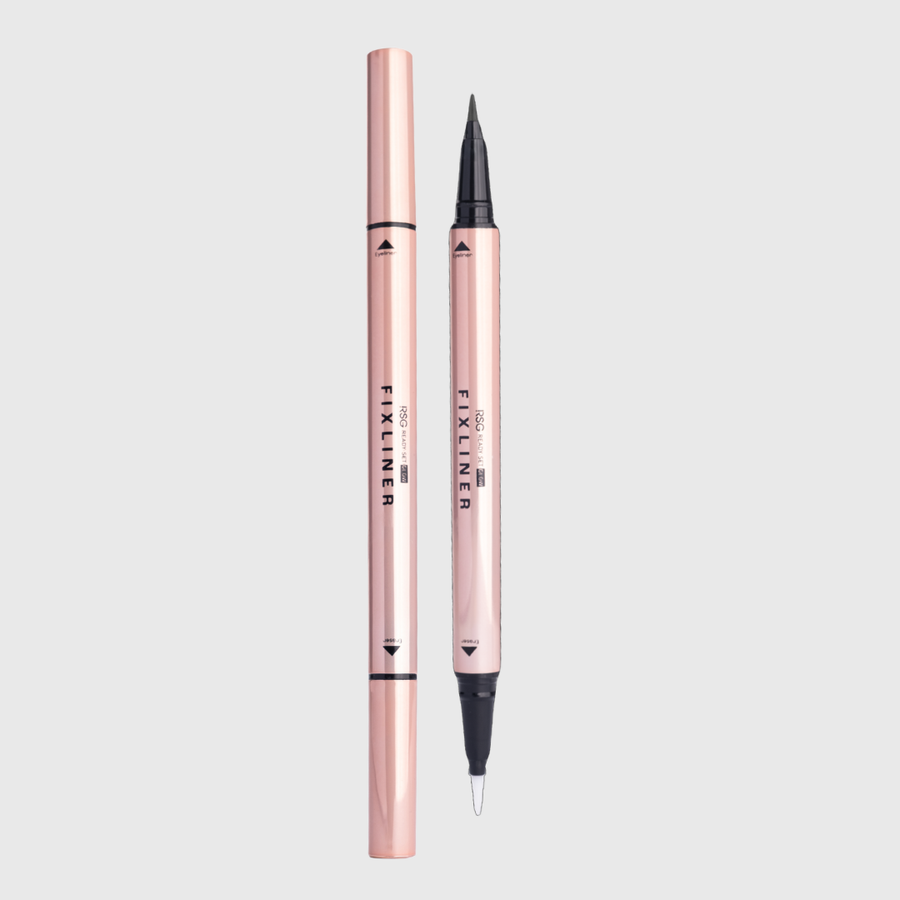 RSG Fixliner Dual-Ended Eyeliner w/ Eraser l Waterproof - Ready Set Glow PH