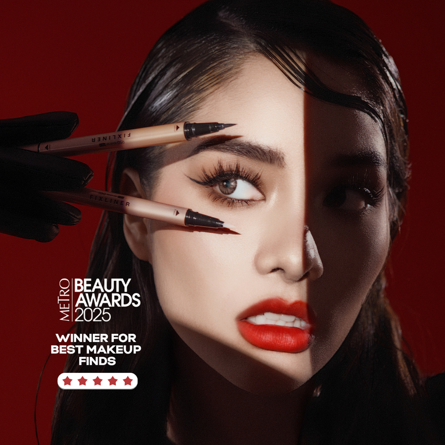 RSG Fixliner Dual-Ended Eyeliner w/ Eraser l Waterproof - Ready Set Glow PH