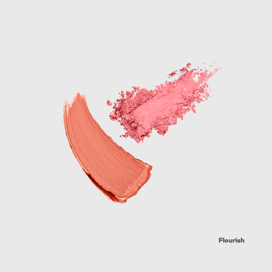 RSG x LOVI Heart-in-Bloom Cream and Powder Blush Duo - Ready Set Glow PH