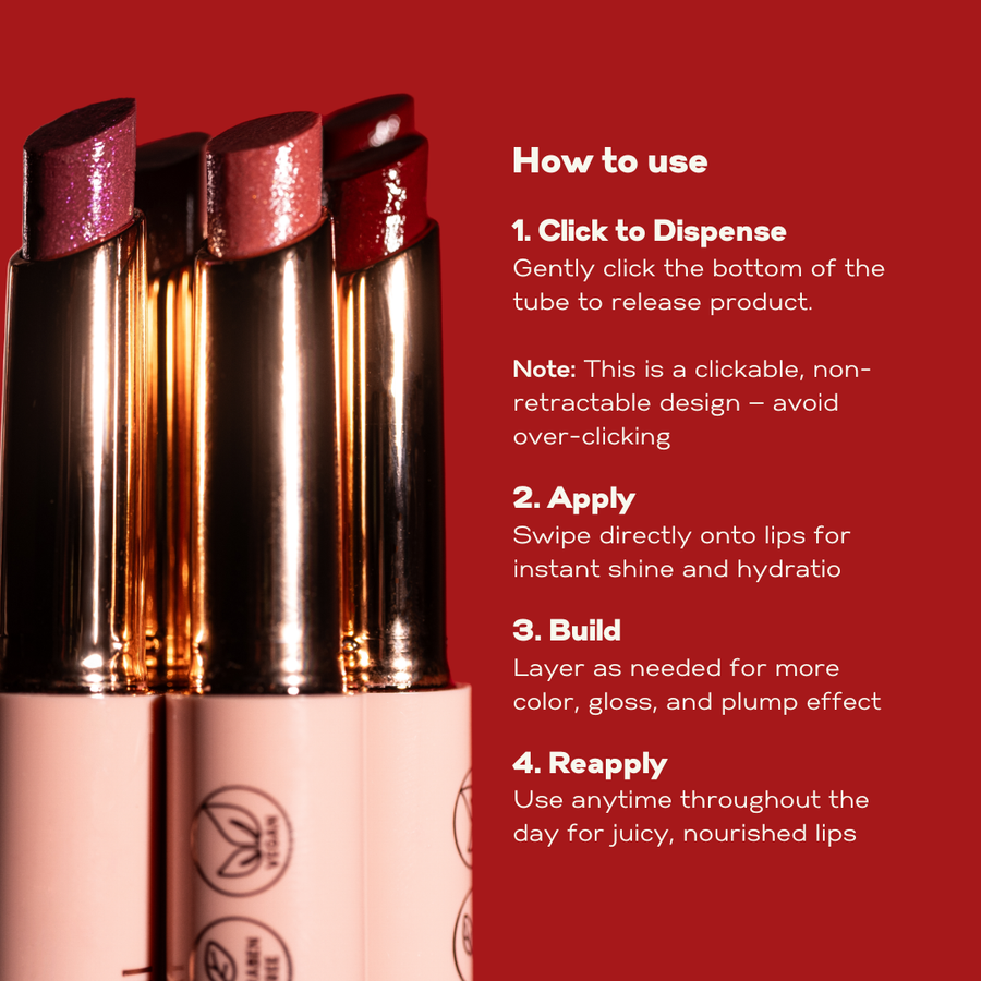 RSG Juicy Lip Balmshell - Ready Set Glow PH