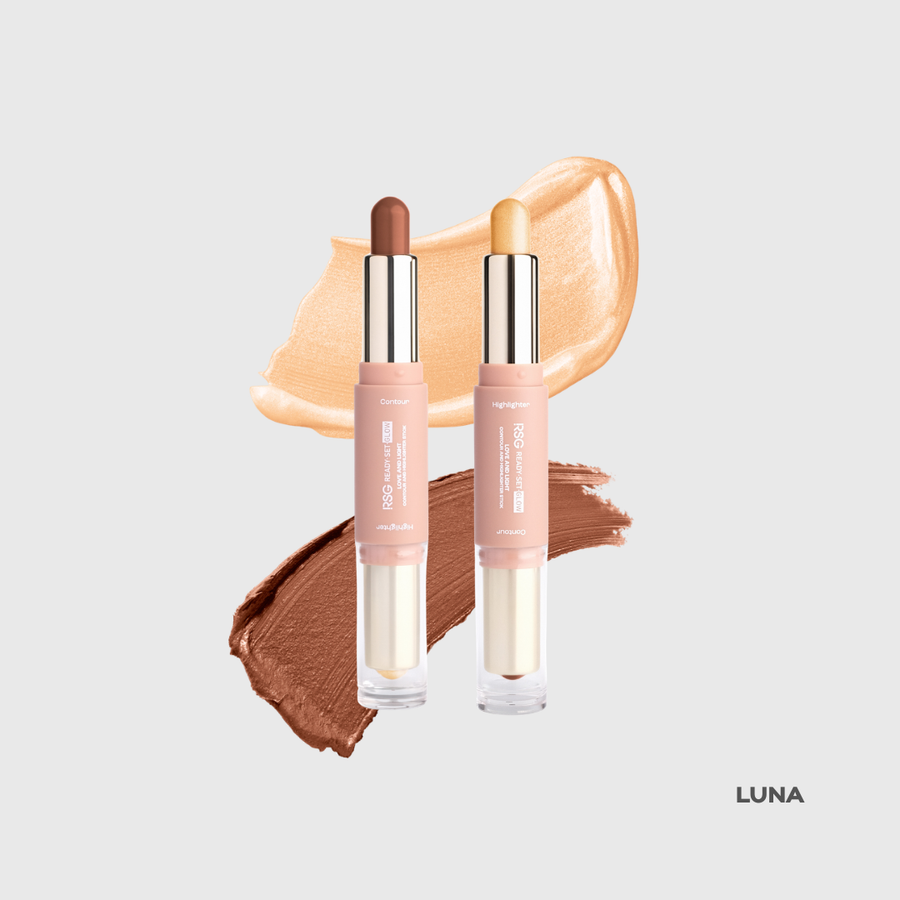 RSG x LOVI - Love and Light Contour and Highlighter Stick - Ready Set Glow PH
