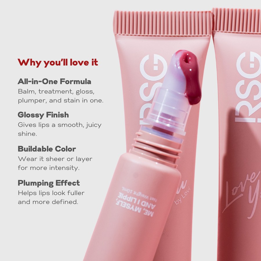 RSG x LOVI Me, Myself, and I Lippie l Vitamin E - Ready Set Glow PH