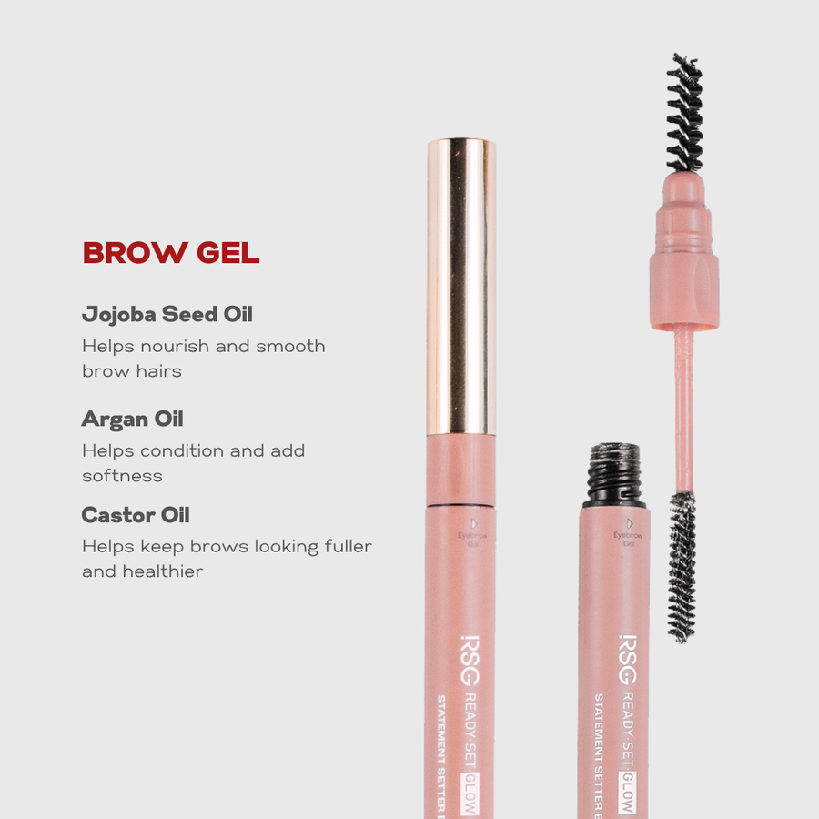 RSG x LOVI Statement Setter Brow Trio - Ready Set Glow PH