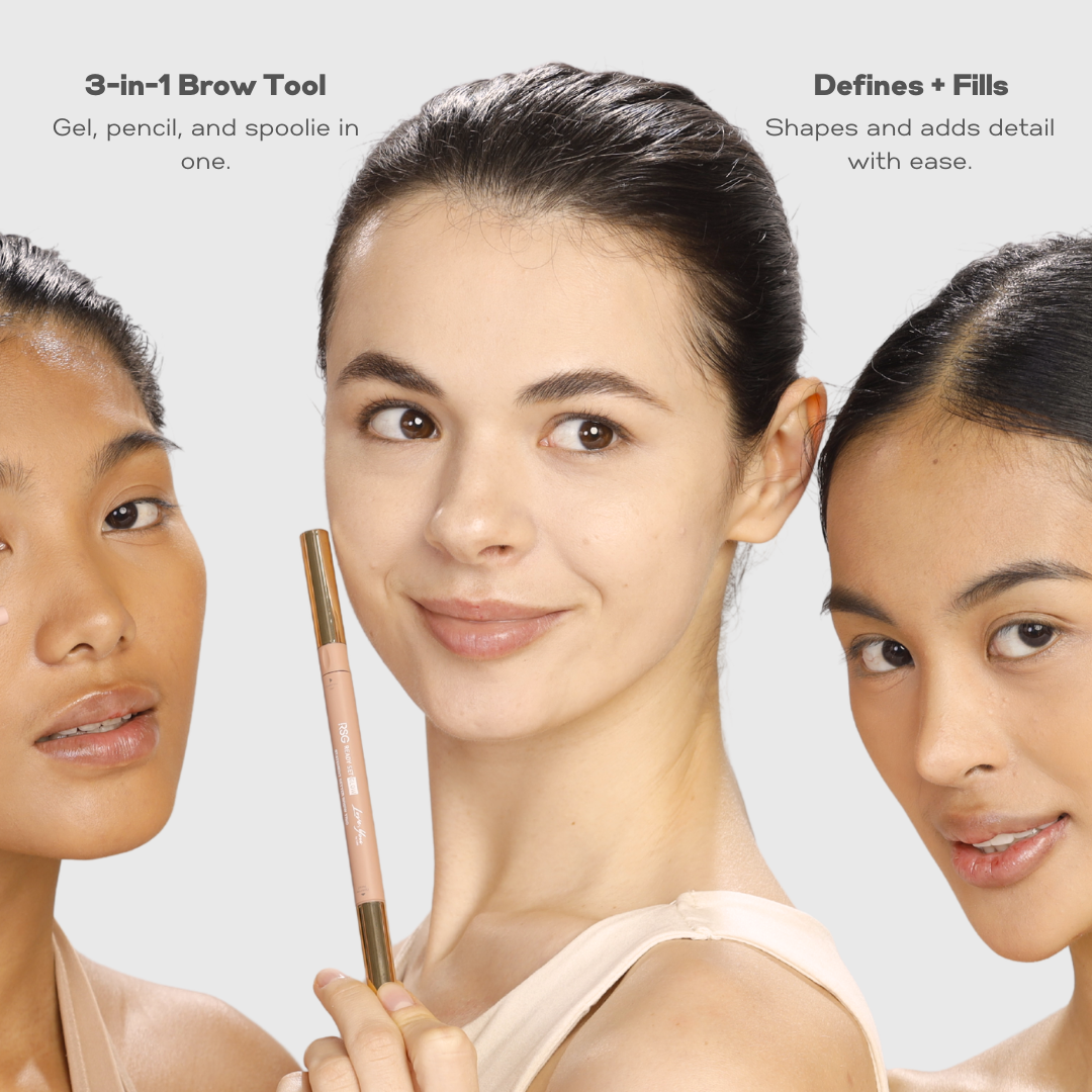 RSG x LOVI Statement Setter Brow Trio – RSG Cosmetics PH
