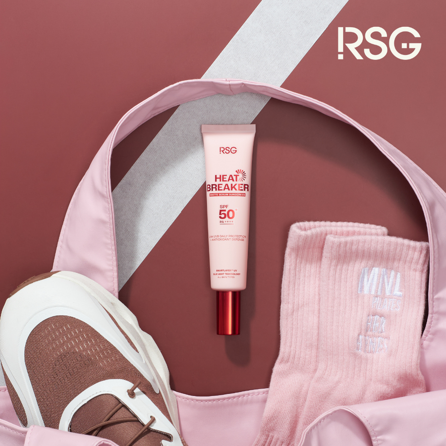 RSG Ready Set Glow Heatbreaker Matte Serum Sunscreen SPF 50+ PA++++