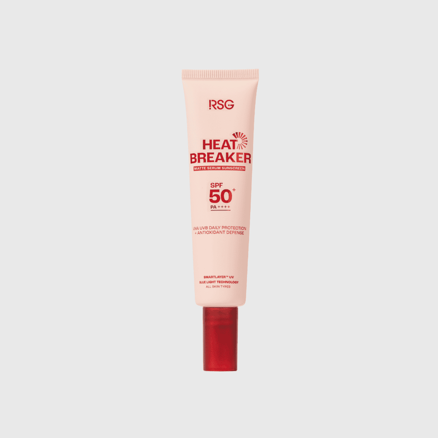 RSG Heatbreaker Matte Serum Sunscreen - Ready Set Glow PH