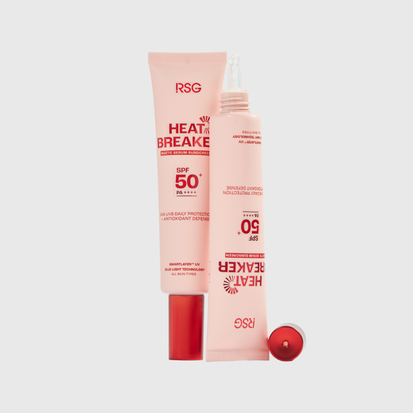 RSG Heatbreaker Matte Serum Sunscreen