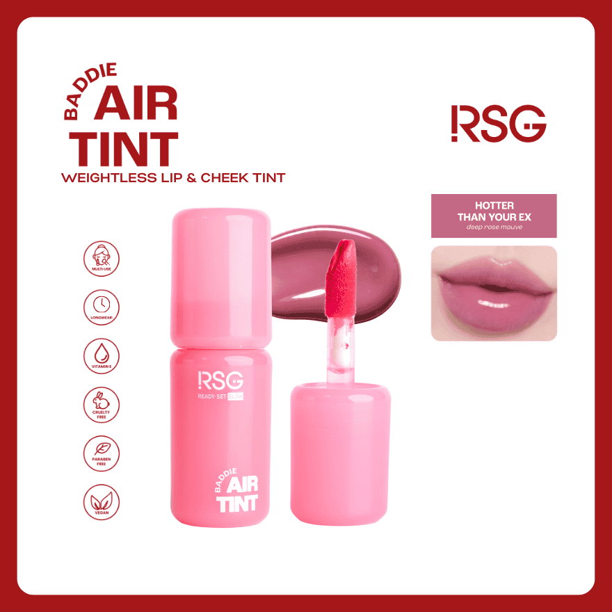 RSG Baddie Duo Deal | BUY 2 BADDIE AIR TINT FOR 555 WITH FREE BADDIE MIRROR - Ready Set Glow PH