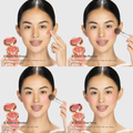 RSG x LOVI Heart-in-Bloom Cream and Powder Blush Duo - Ready Set Glow PH