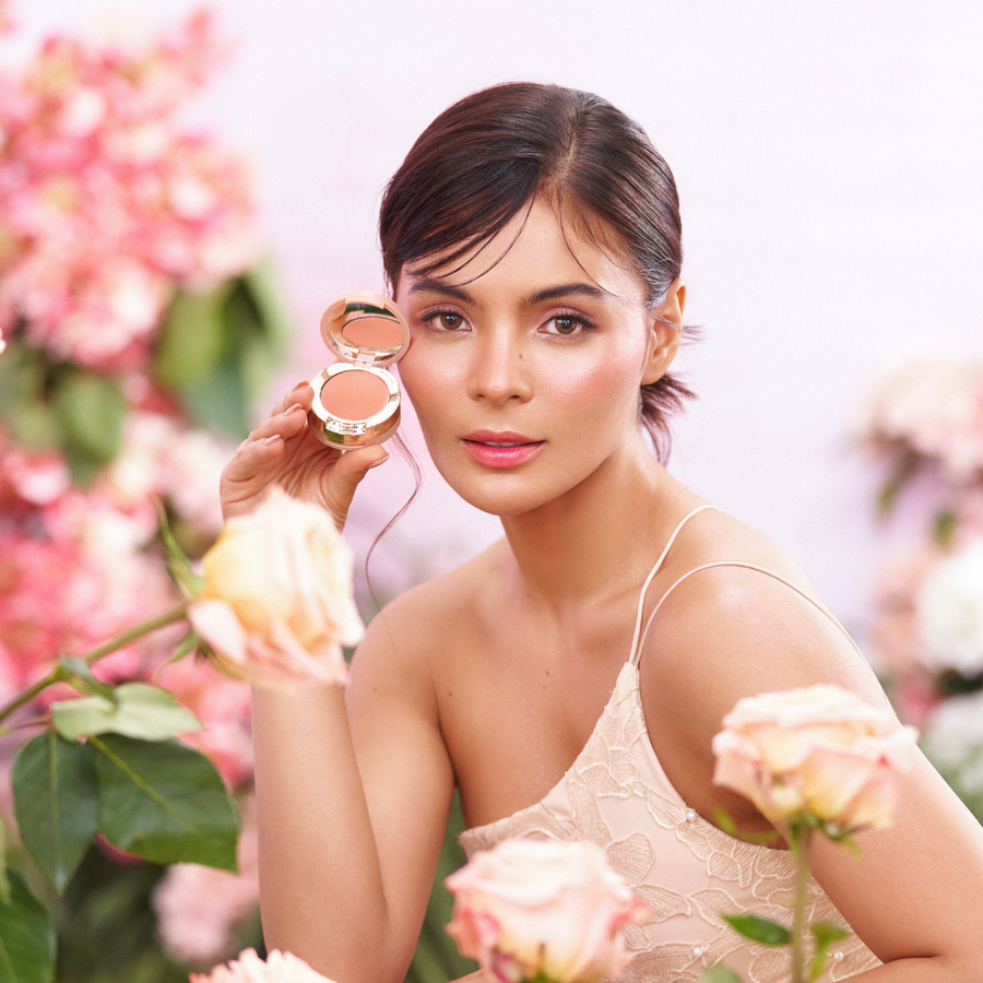 RSG x LOVI Heart-in-Bloom Cream and Powder Blush Duo - Ready Set Glow PH