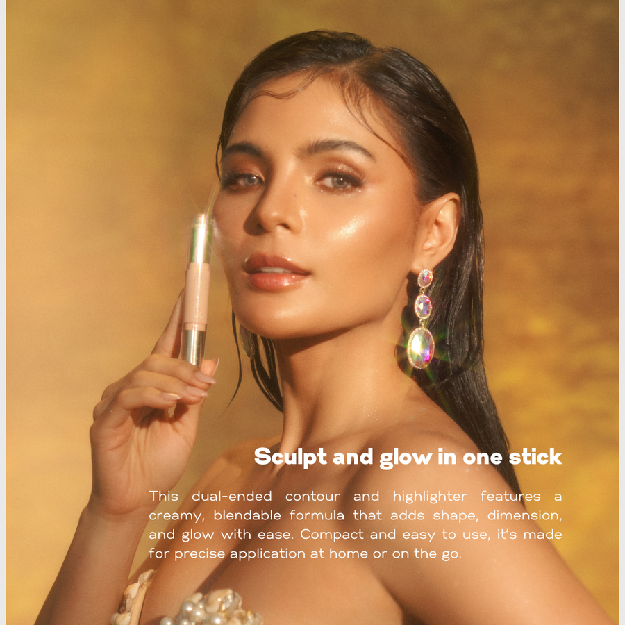 RSG x LOVI - Love and Light Contour and Highlighter Stick - Ready Set Glow PH