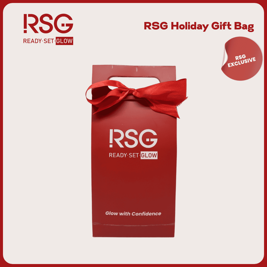 RSG Ready Set Glow Holiday Gift Bag [COMES IN SURPRISE COLOR] | Exclusive Merch - Ready Set Glow PH