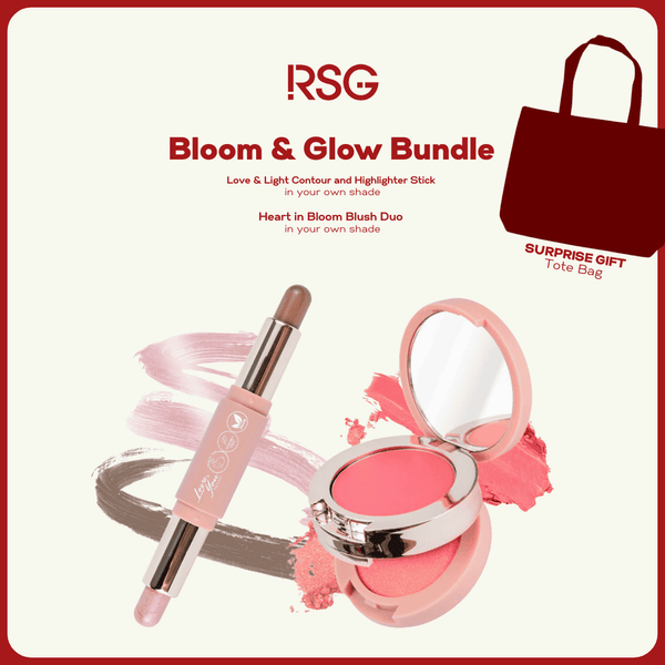 RSG Bloom & Glow Bundle w/ free surprise tote bag