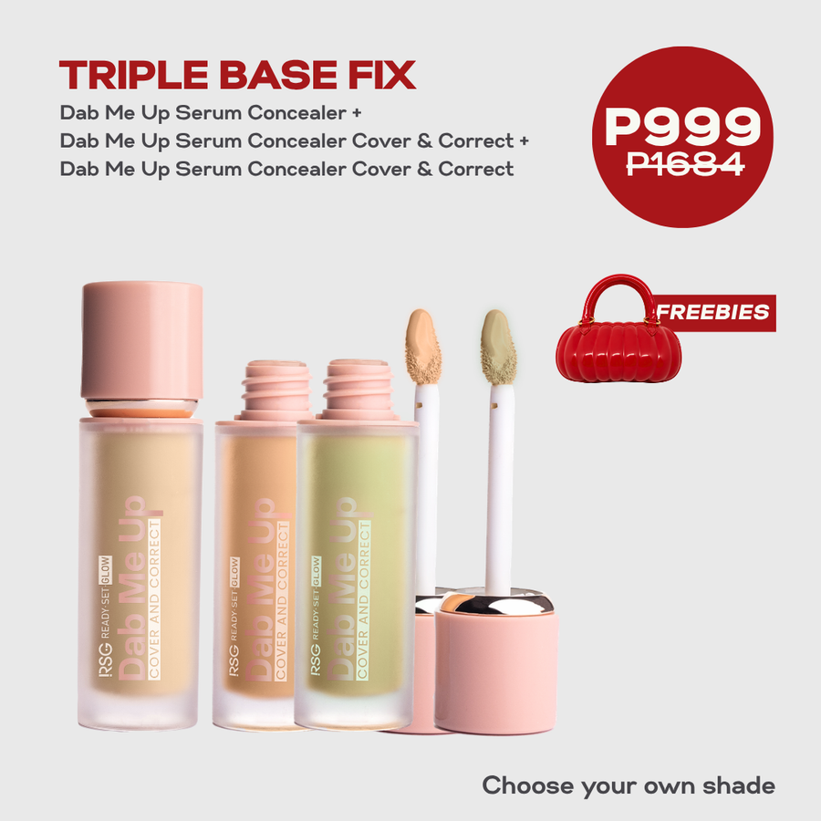 Triple Base Fix w/ free Mini Jello Bag - Ready Set Glow PH