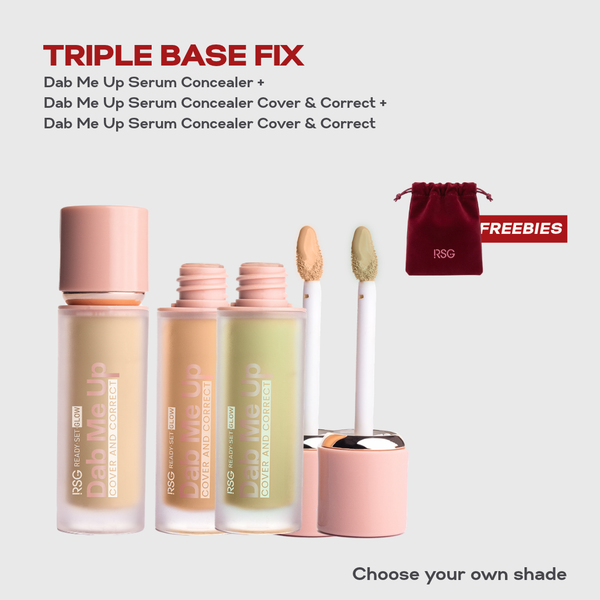 Triple Base Fix w/ free Mini Pochette