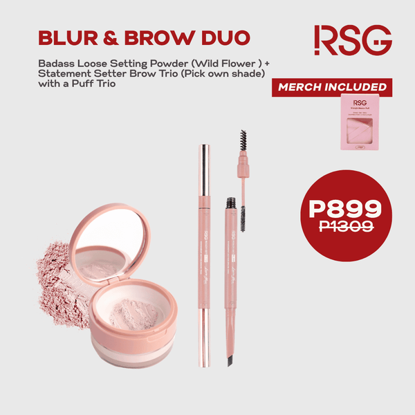 Blur & Brow Duo