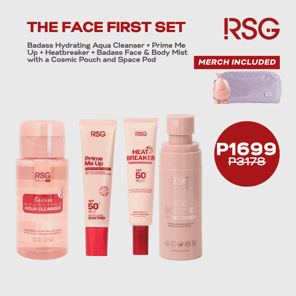 The Face First Set