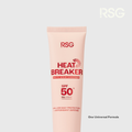 RSG Ready Set Glow Heatbreaker Matte Serum Sunscreen SPF 50+ PA++++