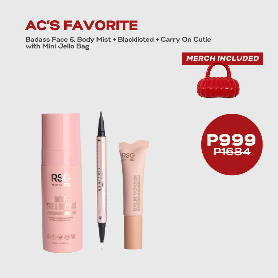 AC's Favorite Set - Ready Set Glow PH