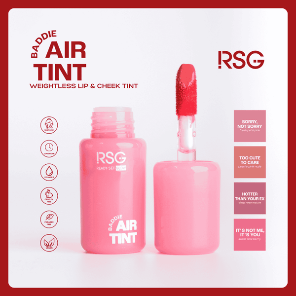 RSG Baddie Duo Deal | BUY 2 BADDIE AIR TINT FOR 555 WITH FREE BADDIE MIRROR