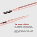 RSG Ready Set Glow Brow Buddy Micro Brow Pencil