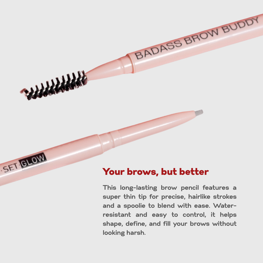 RSG Ready Set Glow Brow Buddy Micro Brow Pencil