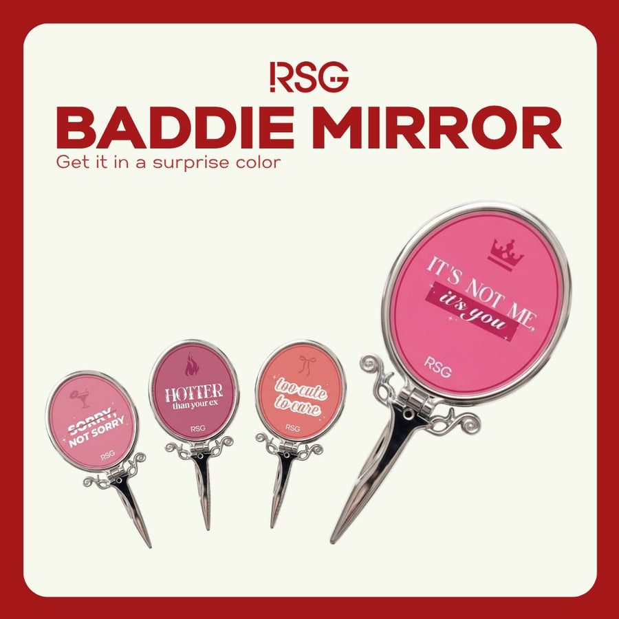 RSG Ready Set Glow Baddie Mirror - Ready Set Glow PH