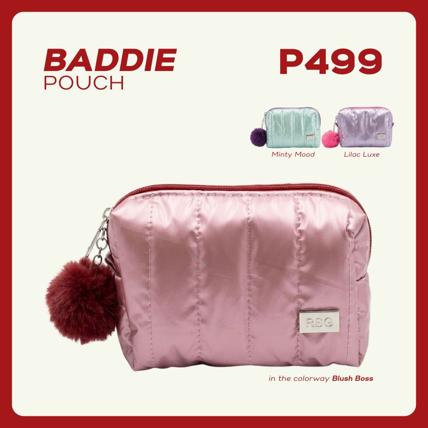 Baddie Pouch (Random Color) - Ready Set Glow PH