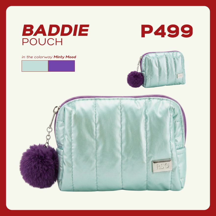 Baddie Pouch (Random Color) - Ready Set Glow PH