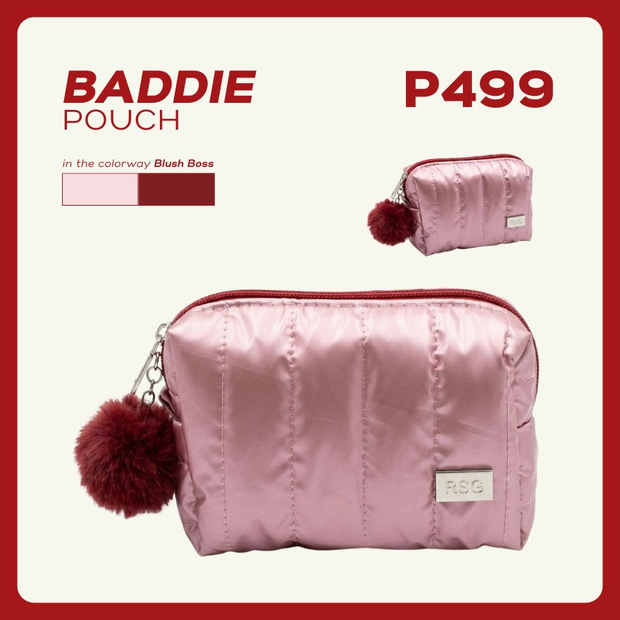 Baddie Pouch (Random Color) - Ready Set Glow PH