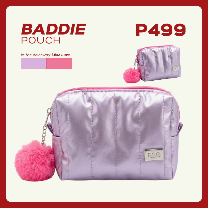 Baddie Pouch (Random Color) - Ready Set Glow PH