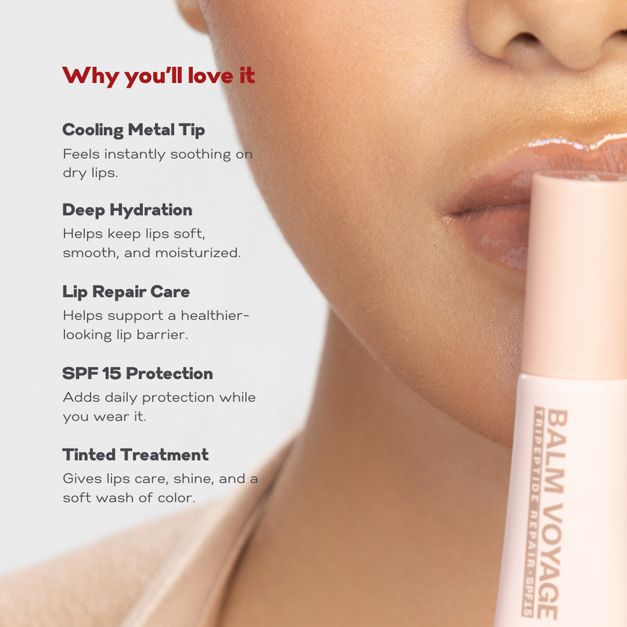 RSG Balm Voyage TRIPEPTIDE REPAIR • SPF 15 - Ready Set Glow PH