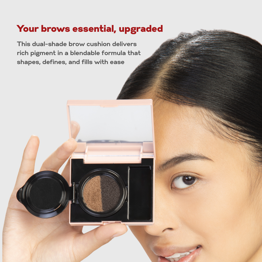 RSG Brow Cushion - Mocha - Ready Set Glow PH