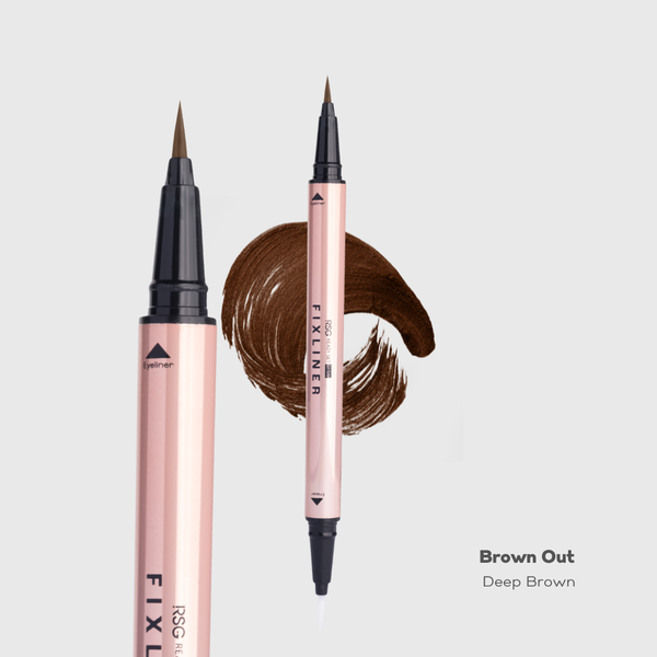 Fixliner Dual-Ended Eyeliner w/ Eraser Waterproof